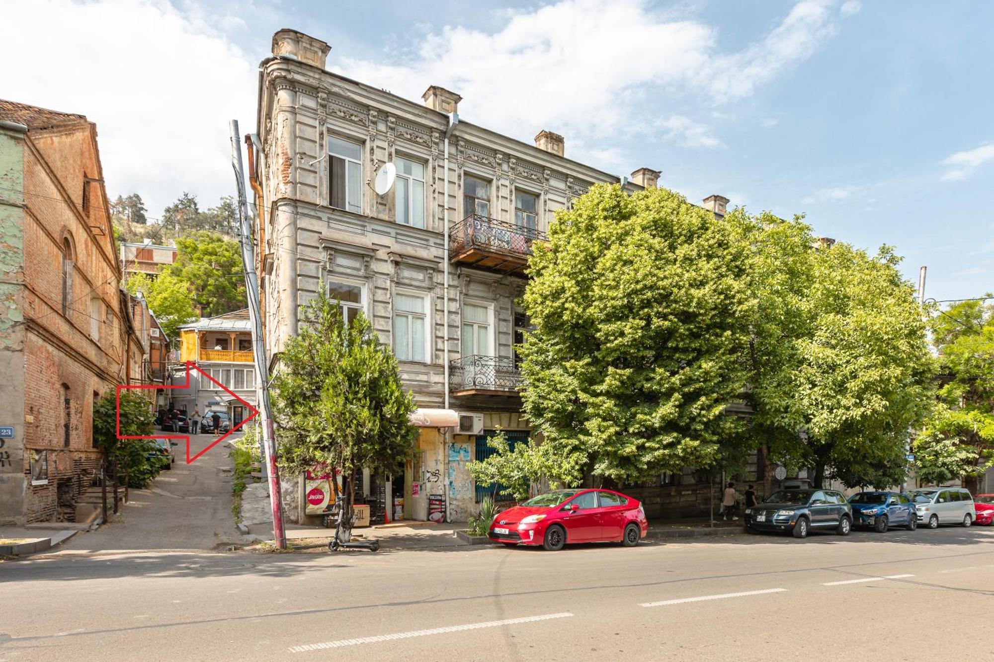 Markos Sololaki Flat Tbilisi Exterior photo